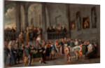 To Visit the Sick, c. 1640 by Cornelis de Wael