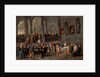 To Visit the Sick, c. 1640 by Cornelis de Wael