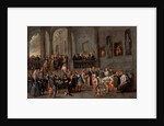 To Visit the Sick, c. 1640 by Cornelis de Wael