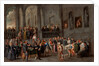 To Visit the Sick, c. 1640 by Cornelis de Wael