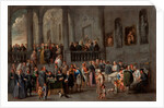 To Visit the Sick, c. 1640 by Cornelis de Wael