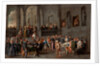 To Visit the Sick, c. 1640 by Cornelis de Wael
