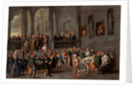 To Visit the Sick, c. 1640 by Cornelis de Wael