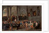 To Visit the Sick, c. 1640 by Cornelis de Wael