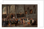 To Visit the Sick, c. 1640 by Cornelis de Wael