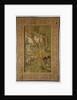 Dragon eating eggs (Tapestry), Mid of 17th cen by Anonymous