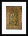Dragon eating eggs (Tapestry), Mid of 17th cen by Anonymous