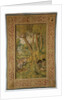 Dragon eating eggs (Tapestry), Mid of 17th cen by Anonymous