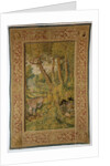 Dragon eating eggs (Tapestry), Mid of 17th cen by Anonymous