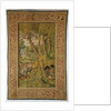Dragon eating eggs (Tapestry), Mid of 17th cen by Anonymous