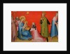 Adoration of the Magi with Saint Anthony Abbot, ca 1400 by Anonymous