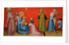 Adoration of the Magi with Saint Anthony Abbot, ca 1400 by Anonymous