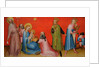 Adoration of the Magi with Saint Anthony Abbot, ca 1400 by Anonymous