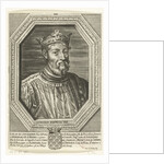 Louis XIV, King of France, called dOutremer by Pieter de Bailliu the Elder