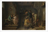 Tavern Scene, c. 1635 by Adriaen Brouwer