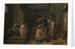 Tavern Scene, c. 1635 by Adriaen Brouwer