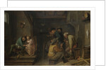 Tavern Scene, c. 1635 by Adriaen Brouwer