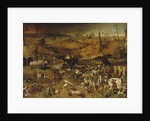 The Triumph of Death, ca 1562-1563 by Pieter Bruegel the Elder