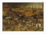 The Triumph of Death, ca 1562-1563 by Pieter Bruegel the Elder
