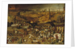 The Triumph of Death, ca 1562-1563 by Pieter Bruegel the Elder