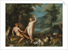 Paradise Landscape with Eve Tempting Adam by Jan Brueghel the Younger