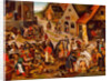 The Seven Works of Mercy, Between 1616 and 1638 by Pieter Brueghel the Younger