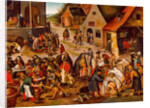 The Seven Works of Mercy, Between 1616 and 1638 by Pieter Brueghel the Younger