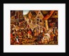 The Seven Works of Mercy, Between 1616 and 1638 by Pieter Brueghel the Younger