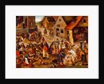 The Seven Works of Mercy, Between 1616 and 1638 by Pieter Brueghel the Younger
