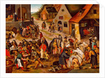 The Seven Works of Mercy, Between 1616 and 1638 by Pieter Brueghel the Younger