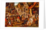 The Seven Works of Mercy, Between 1616 and 1638 by Pieter Brueghel the Younger