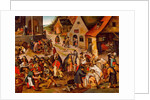 The Seven Works of Mercy, Between 1616 and 1638 by Pieter Brueghel the Younger