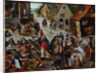 The Seven Works of Mercy by Pieter Brueghel the Younger