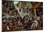 The Seven Works of Mercy by Pieter Brueghel the Younger
