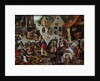 The Seven Works of Mercy by Pieter Brueghel the Younger