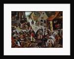 The Seven Works of Mercy by Pieter Brueghel the Younger
