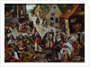 The Seven Works of Mercy by Pieter Brueghel the Younger