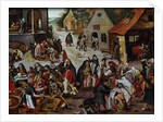 The Seven Works of Mercy by Pieter Brueghel the Younger