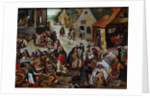 The Seven Works of Mercy by Pieter Brueghel the Younger