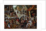 The Seven Works of Mercy by Pieter Brueghel the Younger