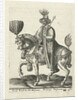 Grand Duke of Muscovy, 1577 by Abraham de Bruyn