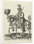 Grand Duke of Muscovy, 1577 by Abraham de Bruyn