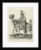 Grand Duke of Muscovy, 1577 by Abraham de Bruyn