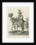 Grand Duke of Muscovy, 1577 by Abraham de Bruyn