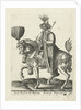 Grand Duke of Muscovy, 1577 by Abraham de Bruyn