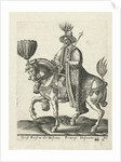 Grand Duke of Muscovy, 1577 by Abraham de Bruyn