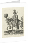 Grand Duke of Muscovy, 1577 by Abraham de Bruyn