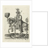 Grand Duke of Muscovy, 1577 by Abraham de Bruyn