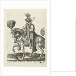 Grand Duke of Muscovy, 1577 by Abraham de Bruyn