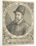 Portrait of the Composer Philippe de Monte, c. 1598 by Theodor de Bry